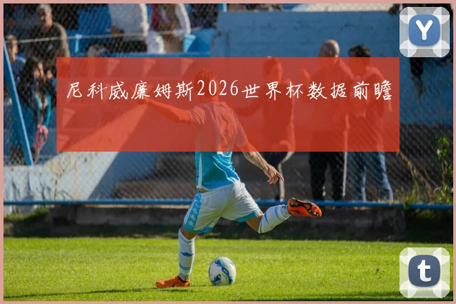 尼科威廉姆斯2026世界杯数据前瞻