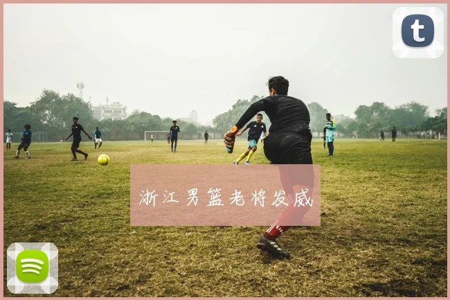 浙江男篮老将发威