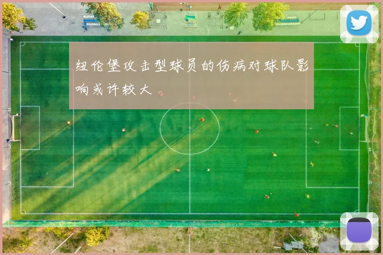 纽伦堡攻击型球员的伤病对球队影响或许较大